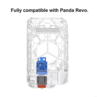 BIGTREETECH Panda Jetpack Bambu Lab X1-P1 Güncelleştirilmiş Hotend Vizörü