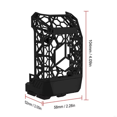 BIGTREETECH Panda Jetpack Bambu Lab X1-P1 Güncelleştirilmiş Hotend Vizörü