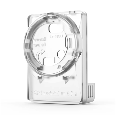 BIGTREETECH Panda Knomi Plastik Ön Vizör Kapağı-Bambu Lab A1 Serisi Uyumlu