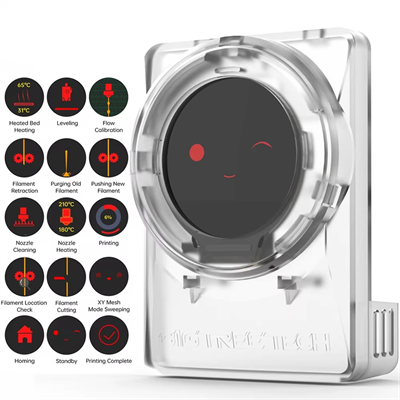 BIGTREETECH Panda Knomi V1.0 Mini Ekran-Bambu Lab A1 Serisi Uyumlu