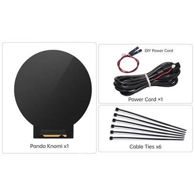 BIGTREETECH Panda Knomi V1.0 Mini Ekran-Bambu Lab A1 Serisi Uyumlu