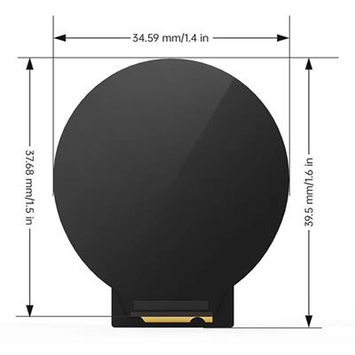 BIGTREETECH Panda Knomi V1.0 Mini Ekran-Bambu Lab A1 Serisi Uyumlu