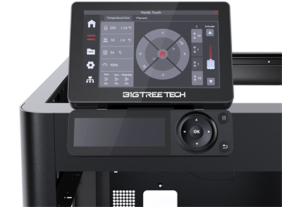 BIGTREETECH Panda Touch V1.1.1+Manyetik Usb Yuvası