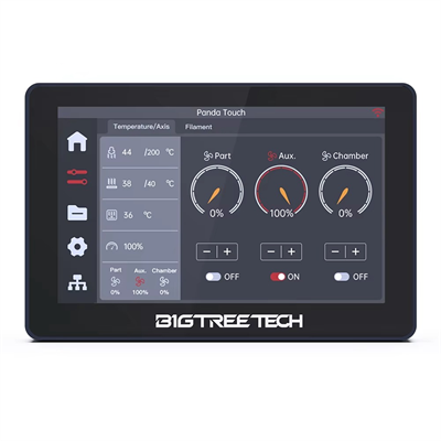 BIGTREETECH Panda Touch V1.1.1+Manyetik Usb Yuvası