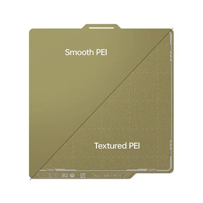 BIGTREETECH Panda X1-P1-A1 Uyumlu Çift Taraflı Düz Pei-Pei Baskı Yüzeyi-257x257