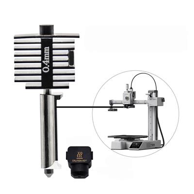 Bambu Lab A1-A1 Mini Çelik Mekanik Hotend Kiti-0.8mm
