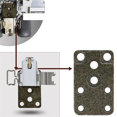 Bambu Lab A1-A1 Mini Hotend Alt Montaj Tabanı-Sentetik Taş