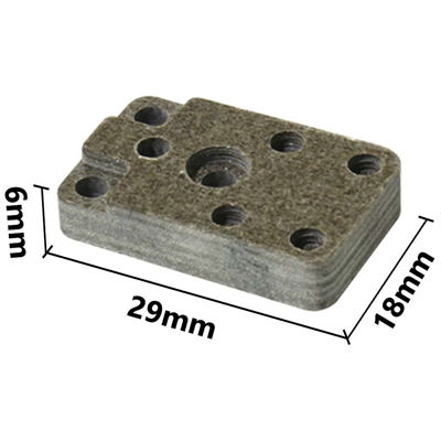 Bambu Lab A1-A1 Mini Hotend Alt Montaj Tabanı-Sentetik Taş