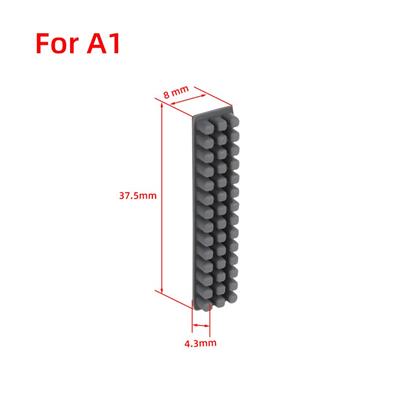 Bambu Lab A1 Nozzle Temizleme Silikonu-5 Adet