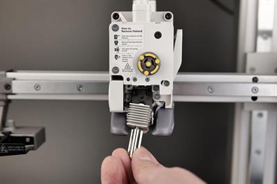 Bambu Lab A1 Serisi 0.4mm Hotend Nozzle Seti - Paslanmaz Çelik - FAH007