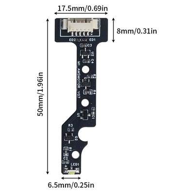 Bambu Lab Ams Filament Besleme Girişi Sensör Kartı