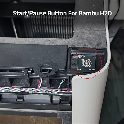 Bambu Lab H2 Serisi Uyumlu Başlatma-Duraklatma Butonu