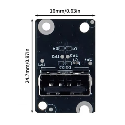 Bambu Lab H2 Serisi Uyumlu USB Port Kartı