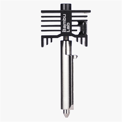 Bambu Lab H2D 0.4mm Hotend Nozzle Seti-Sertleştirilmiş Çelik-FAH023