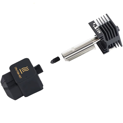 Bambu Lab H2D-H2S-P2S-A1-A1 Mini Sertleşleştirilmiş Çelik Mekanik Hotend Kiti-0.2mm