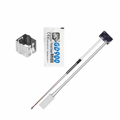Bambu Lab P1P Uyumlu Termistör ve Seramik Isıtıcı+Metal Tutucu+Termal Gres