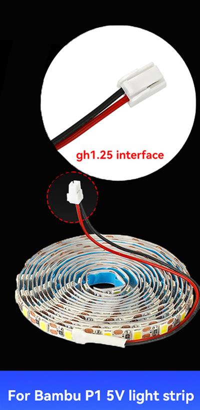 Bambu Lab P1S-P1P Geliştirilmiş Led Aydınlatma(1,5mt)