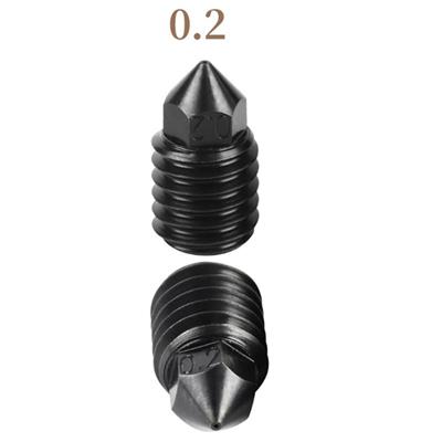 Bambu Lab Sertleştirilmiş Çelik Nozzle 500°C(0.2mm)