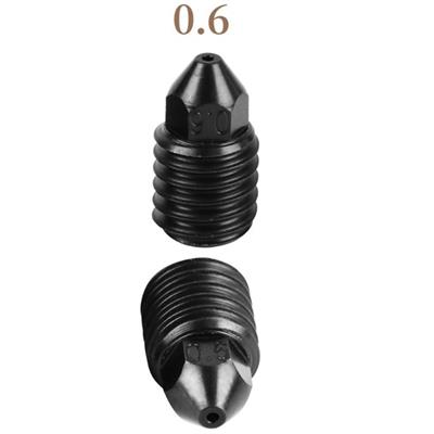 Bambu Lab Sertleştirilmiş Çelik Nozzle 500°C(0.6mm)
