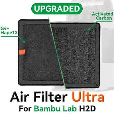 Bambu Lab Ultra Aktif Karbon Hava Filtresi-H2D