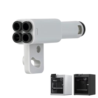 Bambu Lab X1-P1 Serisi Uyumlu 4-in-1 PTFE Adapter-FAZ013-N