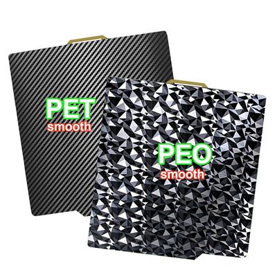 Bambu Lab X1 P1P A1 Çift Taraflı Peo-Pet Kaplı Yay Çeliği Tabla-257x257mm
