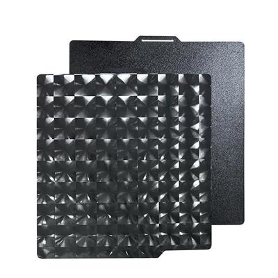 Bambu Lab X1 P1P Çift Taraflı Ped-Pei  Kaplı Yay Çeliği Tabla-257x257mm
