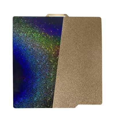 Bambu Lab X1 P1P Çift Taraflı Pey-Pei  Kaplı Yay Çeliği Tabla-257x257mm