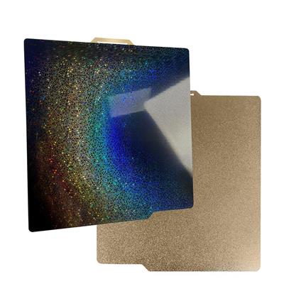 Bambu Lab X1 P1P Çift Taraflı Pey-Pei  Kaplı Yay Çeliği Tabla-257x257mm
