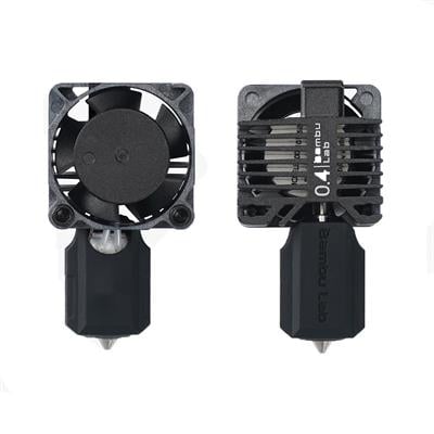 Bambu Lab X1 Serisi 0.4mm Hotend Seti-Sertleştirilmiş Çelik-FAH001