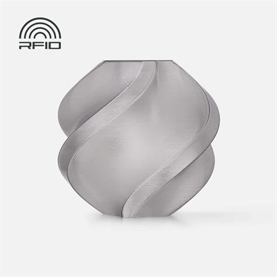 Bambu PETG Translucent Gray(Transparan Gri) 1Kg Filament