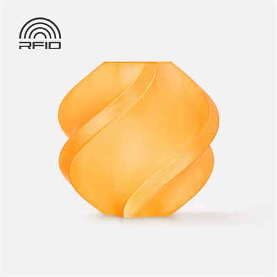 Bambu PETG Translucent Orange(Transparan Turuncu) 1Kg Filament