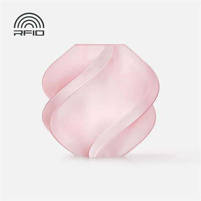Bambu PETG Translucent Pink(Transparan Pembe) 1Kg Filament