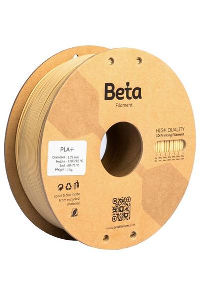 Beta PLA Plus Filament  Naturel Ten 1.75mm 1000gr