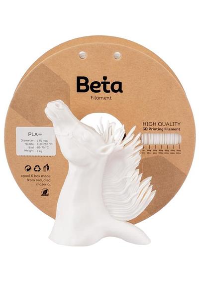 Beta PLA Plus Filament Beyaz 1.75mm 1000gr