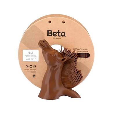 Beta PLA Plus Filament Kahverengi 1.75mm 1000gr