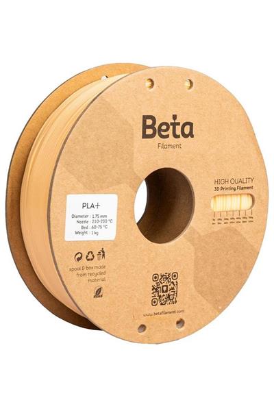 Beta PLA Plus Filament Krem 1.75mm 1000gr