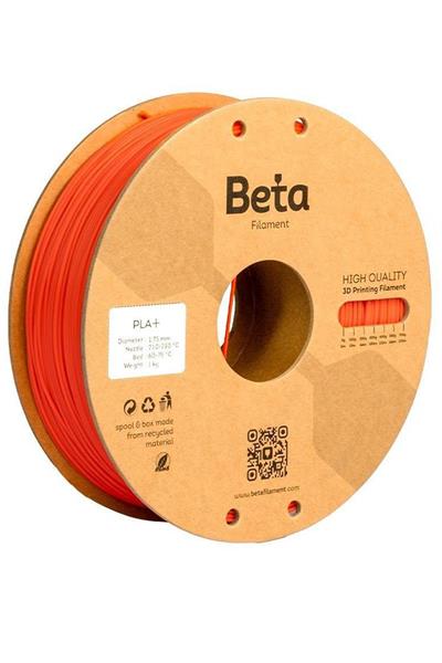 Beta PLA Plus Filament Mercan Turuncu 1.75mm 1000gr