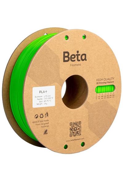 Beta PLA Plus Filament Neon Yeşil 1.75mm 1000gr