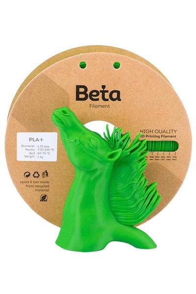 Beta PLA Plus Filament Neon Yeşil 1.75mm 1000gr
