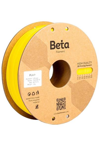 Beta PLA Plus Filament Siber Sarı 1.75mm 1000gr