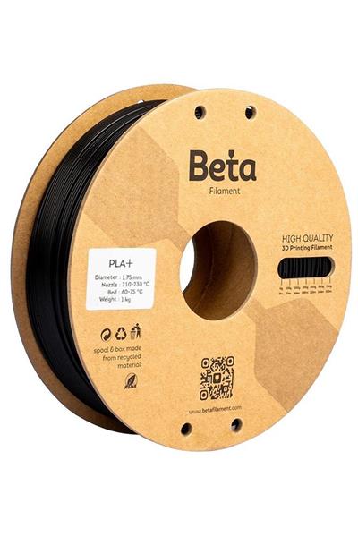 Beta PLA Plus Filament Siyah 1.75mm 1000gr
