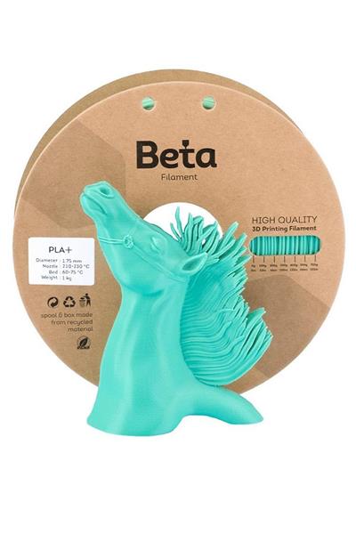 Beta PLA Plus Filament Su Yeşili 1.75mm 1000gr