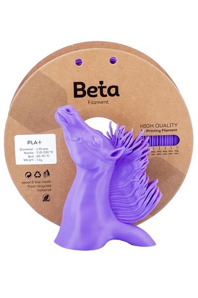Beta PLA Plus Filament Violet Mor 1.75mm 1000gr