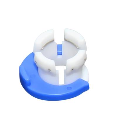 Bowden Hotend 4x6 Ptfe Boru Kelepçesi Plastik-Ultimaker Uyumlu-10 Adet