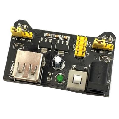 Breadboard Güç Modülü Kartı - 3.3V-5V