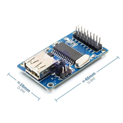 CH376S USB Modül USB-Okuyucu/Flash Disk Desteği
