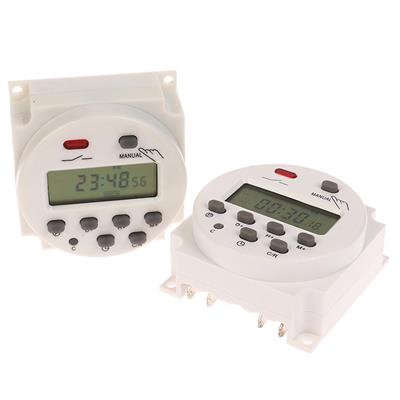 CN101A 12V DC-AC Programlanabilir Gecikmeli Zaman Ayarlı Haftalık Röle