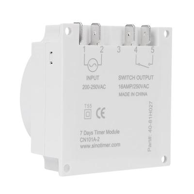 CN101A 220V AC Programlanabilir Gecikmeli Zaman Ayarlı Haftalık Röle