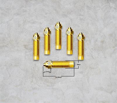 CSA Elegoo Neptune 4 Plus-Max Pirinç Nozzle 0.6mm